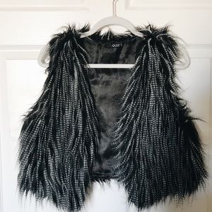 Faux Fur Vest